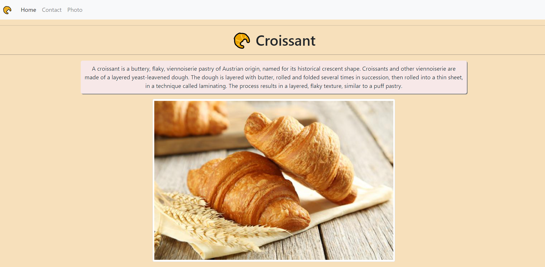 croissant